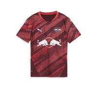 PUMA Maillot Away 24/25 RB Leipzig Enfant et Adolescent, Vêtements, Dark Jasper/Active Rouge, 5-6Y 5-6Y