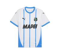PUMA Maillot Away 24/25 U.S. Sassuolo Calcio Homme, Sport, Blanc/Ignite Bleu, XS XS