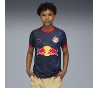 PUMA Maillot Away 25/26 FC Rouge Bull Salzburg Enfant et Adolescent, Vêtements, Bleu, 15-16Y 15-16Y