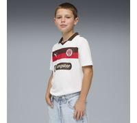 PUMA Maillot Away 25/26 FC St. Pauli Enfant et Adolescent, Vêtements, Blanc/Espresso Marron, 13-14Y 13-14Y