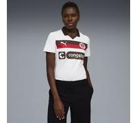 PUMA Maillot Away 25/26 FC St. Pauli Femme, Vêtements, Blanc/Espresso Marron, L L