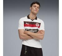 PUMA Maillot Away 25/26 FC St. Pauli Homme, Vêtements, Blanc/Espresso Marron, S S