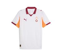PUMA Maillot Away 25/26 Galatasaray SK Homme, Sport, Blanc/Intense Orange, M M