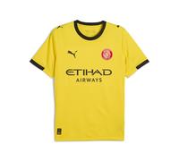 PUMA Maillot Away 25/26 Girona FC Homme, Sport, Faster Jaune/Rouge, 3XL 3XL