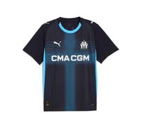 Puma Maillot Away 25/26 Olympique De Marseille Homme, Sport, Navy/Luminous Bleu, M