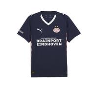 PUMA Maillot Away 25/26 PSV Eindhoven Homme, Accessoires, Bleu, XS XS