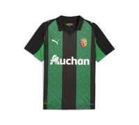 PUMA Maillot Away 25/26 RC Lens Homme, Sport, Noir/Jade Vert, L L