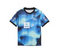 PUMA Maillot Away 25/26 THW Kiel Enfant et Adolescent, Accessoires, Bleu, 9-10Y 9-10Y