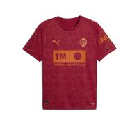 PUMA Maillot Away 25/26 Valencia CF Homme, Sport, Dark Crimson/Dark Earth, XL XL