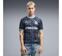 Puma Olympique Marseille 26/27 Replica Away Short Sleeve T-shirt Bleu XL Homme