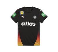 PUMA Maillot Away German Handball Federation Femme, Accessoires, Noir, M M