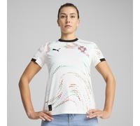 PUMA Maillot Away Portugal 2025 Femme, Vêtements, Blanc/Noir, XL XL