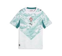 PUMA Maillot Away Portugal Enfant et Adolescent, Accessoires, Blanc, 7-8Y 7-8Y