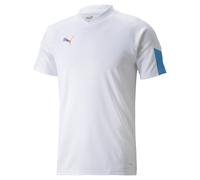 PUMA Maillot azur / orange / violet rouge / blanc, Taille S