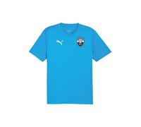 PUMA Maillot bleu ciel / noir / blanc, Taille M