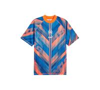 PUMA Maillot bleu / corail, Taille L