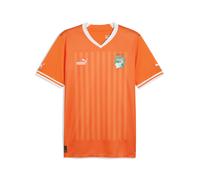 PUMA Maillot Côte d'Ivoire Domicile Homme (Champions CAN 2023), Sport, Vibrant Orange/Blanc, L L