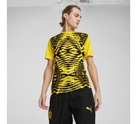 PUMA Maillot d’avant-match à manches courtes Borussia Dortmund Homme, Vêtements, Jaune, L L