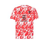 PUMA Maillot d’Avant-Match AC Milan Homme L, White for All Time Red