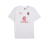 PUMA Maillot d’avant-match AC Milan Homme, Sport, Blanc/Putty, L L