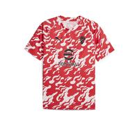 PUMA Maillot d’avant-match AC Milan Homme, Sport, Blanc/Rouge, S S