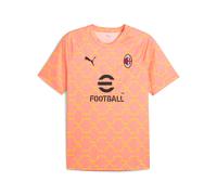 Puma Maillot D¿Avant-Match Ac Milan Homme, Sport, Rose Fruit/Sunny Jaune, L