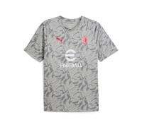 Puma Maillot D¿Avant-Match Ac Milan Homme, Sport, Smokey Gris/Blanc, Xl