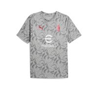 PUMA Maillot d’avant-match AC Milan Homme, Sport, Smokey Gris/Blanc, XL XL