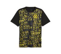 PUMA Maillot d’avant-match Borussia Dortmund 24/25 Homme, Sport, Noir/Faster Jaune, XS XS
