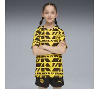 PUMA Maillot d’avant-match Borussia Dortmund Enfant et Adolescent, Vêtements, Jaune, 5-6Y 5-6Y