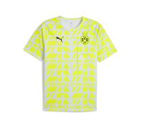 PUMA Maillot d’avant-match Borussia Dortmund Homme, Accessoires, Gris, S S