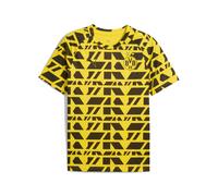PUMA Maillot d’avant-match Borussia Dortmund Homme, Accessoires, Jaune, S S