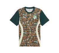 PUMA Maillot d’avant-match Côte d’Ivoire 2025 Homme, Sport, Dark Myrtle/Rickie Orange, XS XS