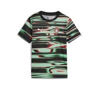 PUMA Maillot d’avant-match Portugal Enfant et Adolescent, Vêtements, Noir/Blanc, 11-12Y 11-12Y