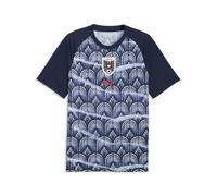 PUMA Maillot d’échauffement Autriche Homme, Accessoires, Bleu, S S