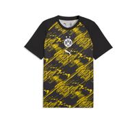 Puma Bvb Borussia Dortmund 25/26 Pre Match Short Sleeve T-shirt Vert XL Homme