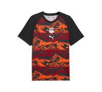 PUMA Maillot d’échauffement Égypte Homme, Accessoires, Noir, S S