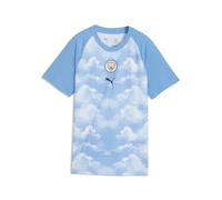 PUMA Maillot d’échauffement Manchester City Femme, Accessoires, Bleu, M M