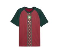 PUMA Maillot d’échauffement Maroc Homme, Accessoires, Rouge, XL XL