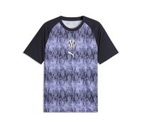 PUMA Maillot d’échauffement Olympique de Marseille Homme, Accessoires, Bleu, 3XL 3XL