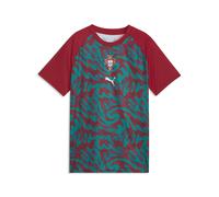 Maillot d'échauffement enfant Portugal Coupe du Monde 2026 Rouge 8 ans Unisex