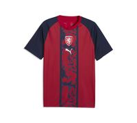 PUMA Maillot d’échauffement République Tchèque Homme, Accessoires, Rouge, XXL XXL