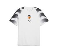 Puma Valencia Cf 26/27 Warm Up Pre Match Short Sleeve T-shirt Blanc L Homme