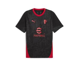 PUMA Maillot d’entraînement AC Milan Homme, Accessoires, Noir, S S