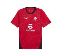 PUMA Maillot d’entraînement AC Milan Homme, Accessoires, Rouge, L L