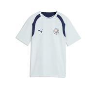PUMA Maillot d’entraînement Manchester City Enfant et Adolescent, Accessoires, Bleu, 5-6Y 5-6Y