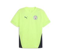PUMA Maillot d’entraînement Manchester City Homme, Accessoires, Jaune, S S