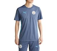PUMA Maillot d’entraînement Manchester City Homme S, Inky Blue Magic