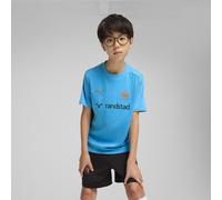 PUMA Maillot d’entraînement Olympique de Marseille Enfant et Adolescent, Vêtements, Azure/Copper, 9-10Y 9-10Y