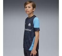 PUMA Maillot d’entraînement Olympique de Marseille Enfant et Adolescent, Vêtements, Bleu, 13-14Y 13-14Y